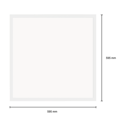 BACK-LIT PANEEL  60X60  25W  3000K,4000K,6000K ACTIE MDRLED®