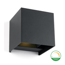 LED-WÜRFEL 2x3W DIM BIS WARMGRAU MDRLED® 