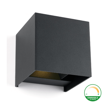 LED-WÜRFEL 2x3W DIM BIS WARMGRAU MDRLED® 