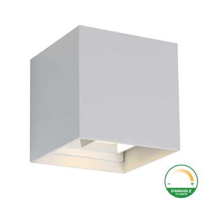 LED-Würfel 2x3W Dim to Warm White - Stilvolle Beleuchtung mit einstellbarer Wärme und Dimmbarkeit MDRLED®