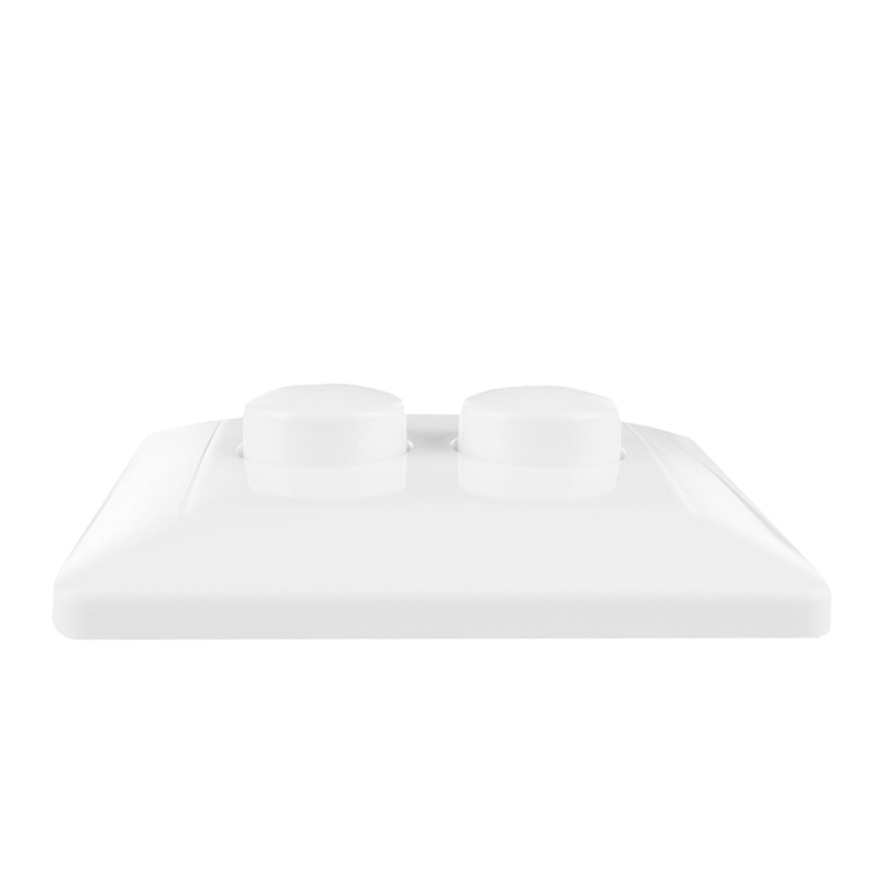 Duo-Dimmer Abdeckrahmen passend für Duo-Dimmer (DM075) MDRLED® 