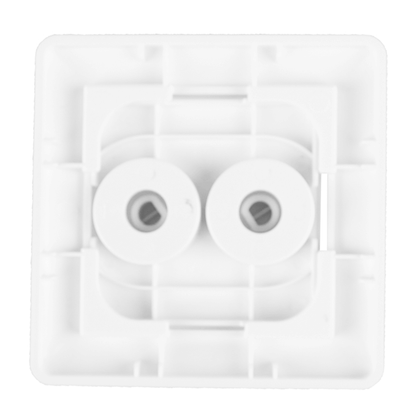 Duo-Dimmer Abdeckrahmen passend für Duo-Dimmer (DM075) MDRLED® 