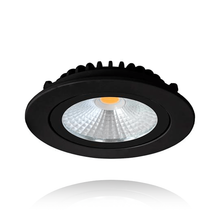 LED-Einbaustrahler MDRLED SLIM - 5W DIMMBAR 2200K SCHWARZ MDRLED® 