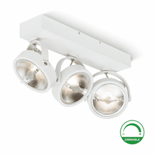 LED-Aufbaustrahler Narci 36 Watt Dimmbar Warmweiß MDRLED® 