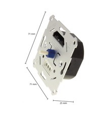 LED DIMMER TRIAC 5-200W UNIVERSEEL  MDRLED®  tijdelijke  ACTIE