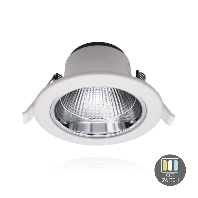 Oprawa sufitowa LED Aurora CCT-SWITCH Ø90 9W MDRLED®