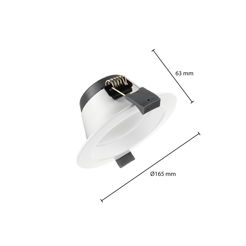 Oprawa sufitowa LED Giorgia CCT-SWITCH Ø135 16W MDRLED®