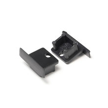 Endkappe mit Kabelöffnung Einbau Slim 10mm 20 Stück MDRLED®