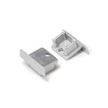 END CAP MET KABELOPENING  INBOUW  SLIM 10MM  20 STUKS MDRLED®