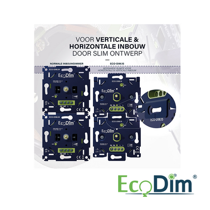 LED-DIMMER UNIVERSAL | 0-300W | Phasenabschaltung und Linksansteuerung (RLC)