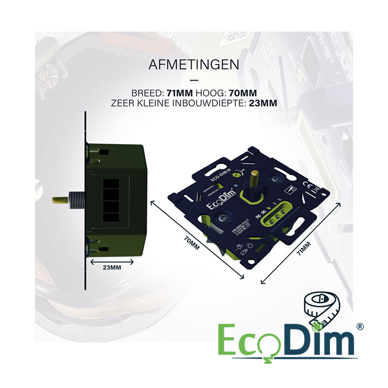 LED-DIMMER UNIVERSAL | 0-300W | Phasenabschaltung und Linksansteuerung (RLC)