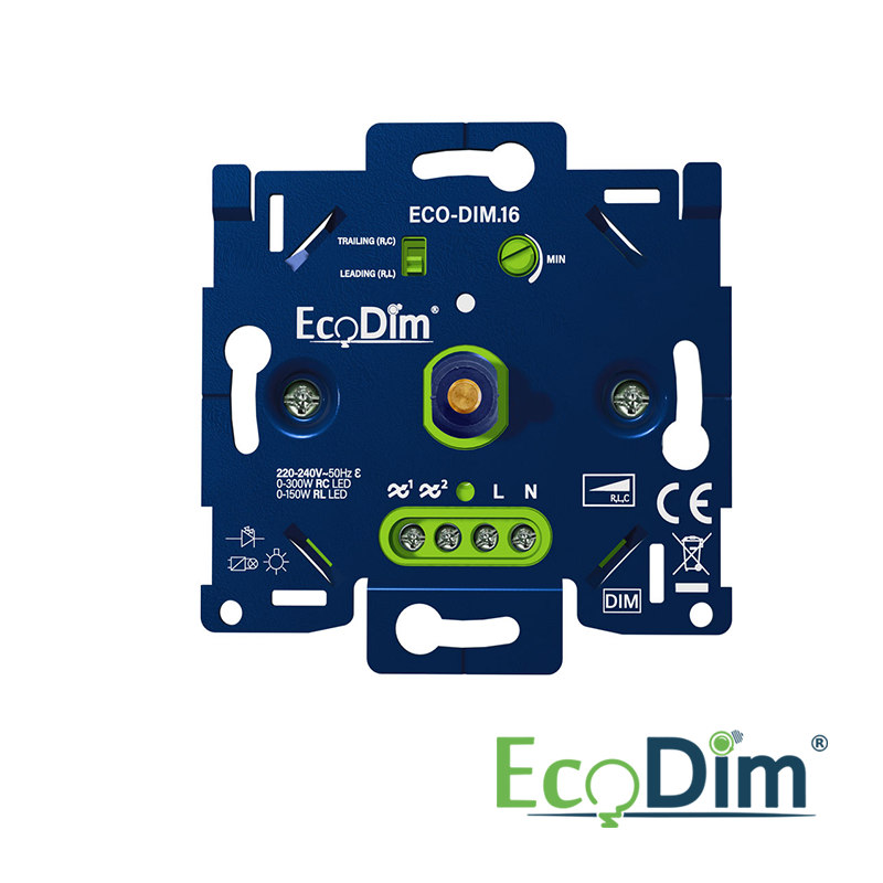 LED-DIMMER UNIVERSAL | 0-300W | Phasenabschaltung und Linksansteuerung (RLC)
