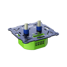 Led dimmer duo  2x 0-100W  Fase afsnijding (RC) ECO-DIM.05 MDRLED