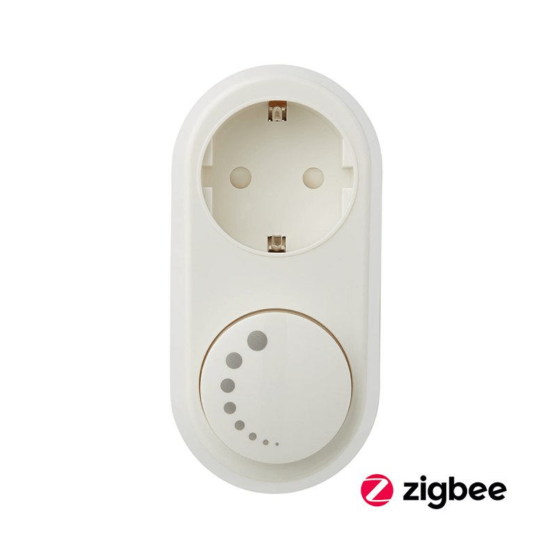 ZIGBEE LED ŚCIEMNIACZ WTYKOWY 0-100W TRIM-OFF (RC) MDRLED®