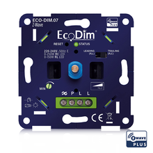 LED-DIMMER Z-WAVE DRÜCKEN/DREHEN 0-250W (RLC) MDRLED®