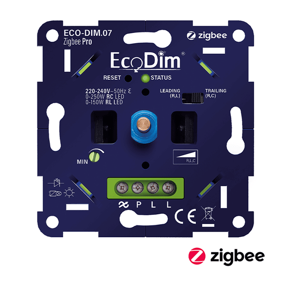 ŚCIEMNIACZ LED ZIGBEE PRO PUSH/TURN 0-250W (RLC) MDRLED®