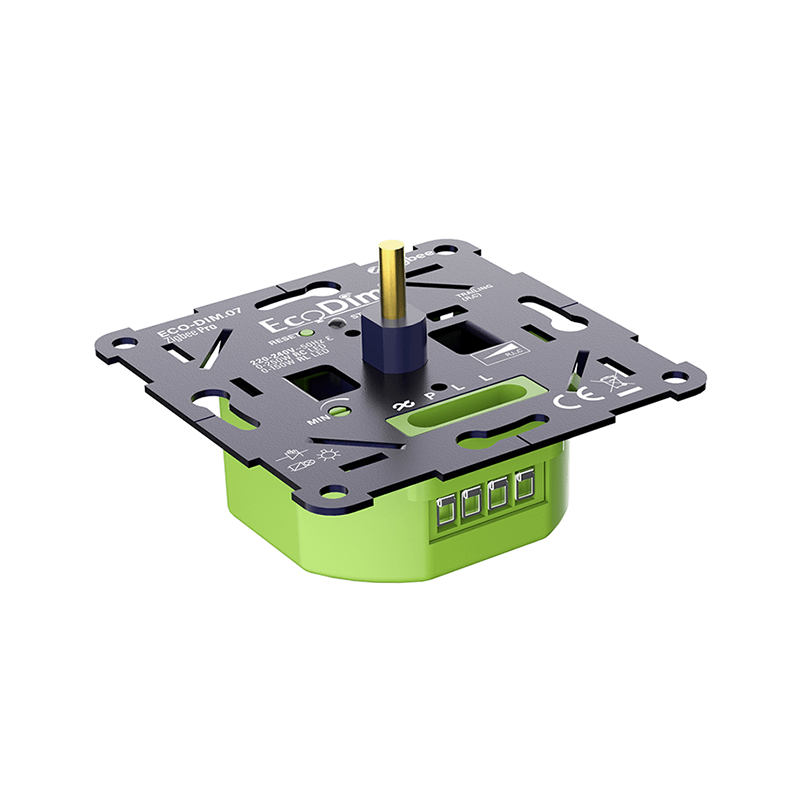 LED-DIMMER ZIGBEE PRO DRÜCKEN/DREHEN 0-250W (RLC) MDRLED®