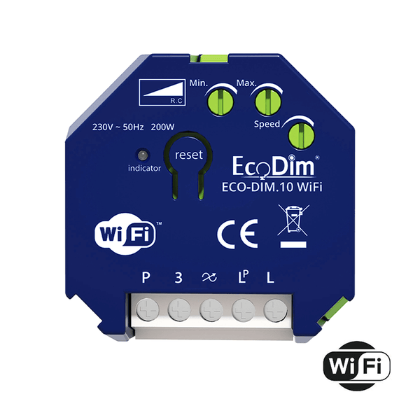 MODUŁ MONTAŻOWY ŚCIEMNIACZ LED WIFI 200WECO-DIM.10-WIFI MDRLED®