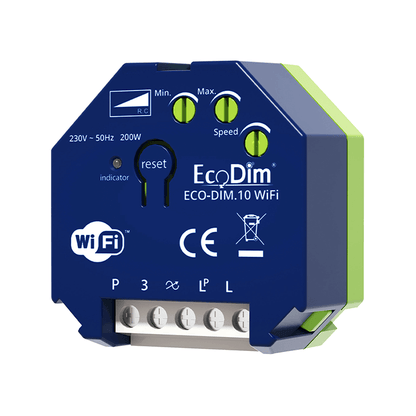 WIFI LED DIMMER MONTAGEMODUL 200WECO-DIM.10-WIFI MDRLED®