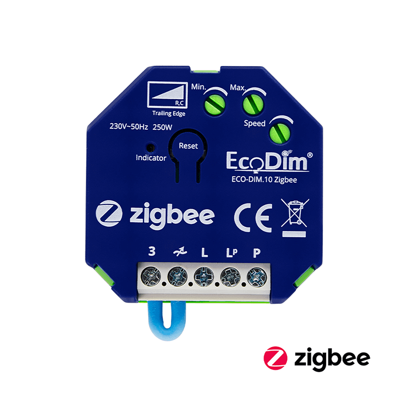 MODUŁ MONTOWANY DO ŚCIEMNIACZA LED ZIGBEE 250W ECO-DIM.10-ZIGBEE MDRLED®