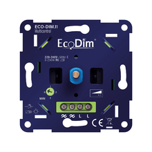 MULTICONTROL LED DIMMER  UNIVERSEEL  0-250W  FASE AFSNIJDING ECO-DIM.11 MDRLED®