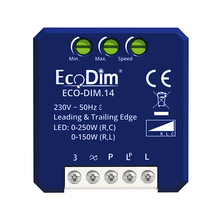 LED-Dimmer-Einbaumodul 0-250W (RLC) ECO-DIM.14 MDRLED®