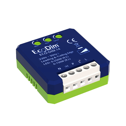 LED-Dimmer-Einbaumodul 0-250W (RLC) ECO-DIM.14 MDRLED®