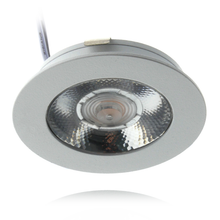 ECODIM ED-10044 LED MÖBELSPOT KLEIN EINBAUTIEFE IP54 WARMWEISS RUND WEISS 55MM MDRLED®