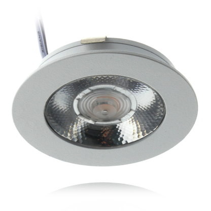 ECODIM ED-10044 LED MÖBELSPOT KLEIN EINBAUTIEFE IP54 WARMWEISS RUND WEISS 55MM MDRLED®