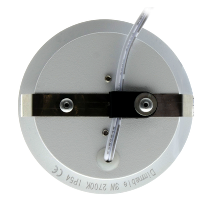 ECODIM ED-10044 LED MÖBELSPOT KLEIN EINBAUTIEFE IP54 WARMWEISS RUND WEISS 55MM MDRLED®