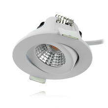 ECODIM ED-10058 LED EINBAUSTRAHLER KLEINE EINBAUTIEFE IP54 DIM TO WARM RUND WEISS 55MM MDRLED®