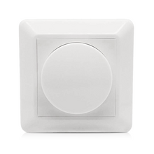 ECODIM ED-10002  DIMMERKNOP WIT INCL. CENTRAALPLAAT EN RAAMWERK MDRLED®