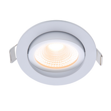 ECODIM ED-10028  LED Inbouwspot Wit Kleine Inbouwdiepte – IP54 – Warm Wit – Ø75mm