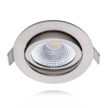 ECODIM ED-10024 LED Inbouwspot Nikkel Lage Inbouwdiepte – IP54 – Dim-to-Warm – Ø75mm