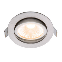ECODIM ED-10024 LED Inbouwspot Nikkel Lage Inbouwdiepte – IP54 – Dim-to-Warm – Ø75mm