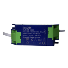 ECODIM ED-10050 DIMMBARER LED-TREIBER-TRANSFORMATOR 1-2 MÖBEL-SPOTLIGHTS MDRLED®