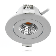 ECODIM ED-10061 LED-Einbaustrahler, geringe Einbautiefe, IP54, Maße bis warmweiß, rund, 55 mm, MDRLED®
