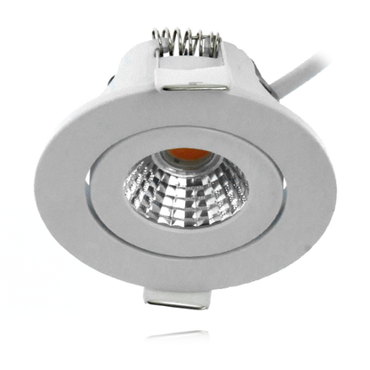 ECODIM ED-10061 LED-Einbaustrahler, geringe Einbautiefe, IP54, Maße bis warmweiß, rund, 55 mm, MDRLED®