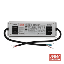 24V MEANWELL DRIVER IP65 240W-0 24V MEANWELL DRIVER IP65 240W MDRLED