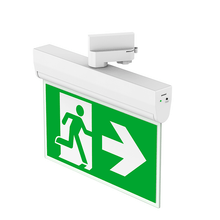 3-Fase TRACK RAIL  Noodverlichting  Wit MDRLED®