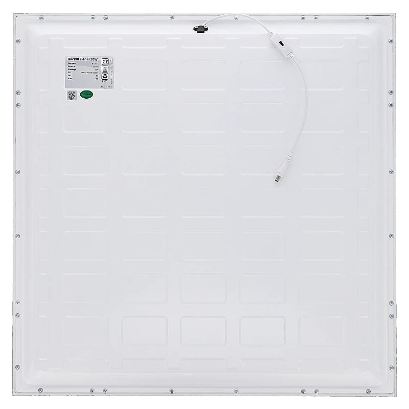 Back-lit LED Paneel MDRLED® 60x60cm | 28W | CCT-Switch