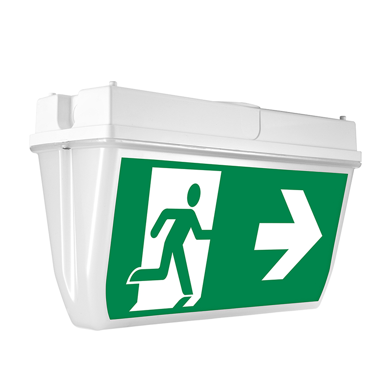 NOODVERLICHTING PLAFOND 7 watt IP65 OPBOUW. MDRLED®