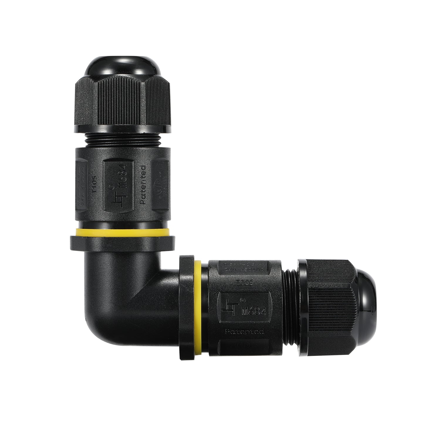 L Quick Waterproof Connector – 3-Pins  IP68  4–11mm  450V  24A