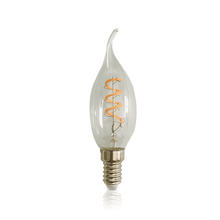 LED Filament E14 Kaarslamp - Dimbaar, Helder, 4W, 2200K  MDRLED®