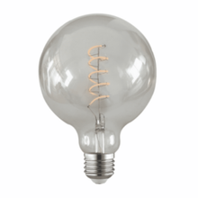 LED FILAMENT E27 GLOBE S DIMMBAR KLAR 4W 2400K MDRLED®
