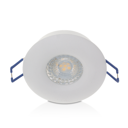GU10 MR16 LEUCHTE WEISS und SILBER Ø68mm MDRLED®