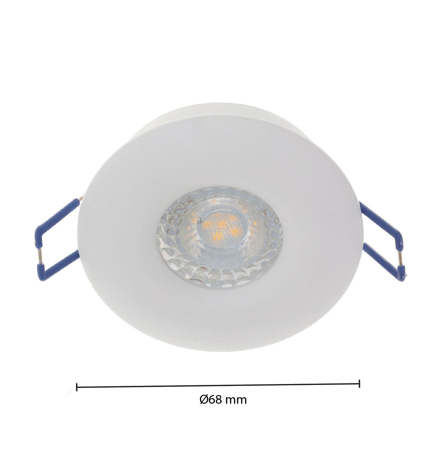 GU10 ARMATUUR MDRLED® WIT