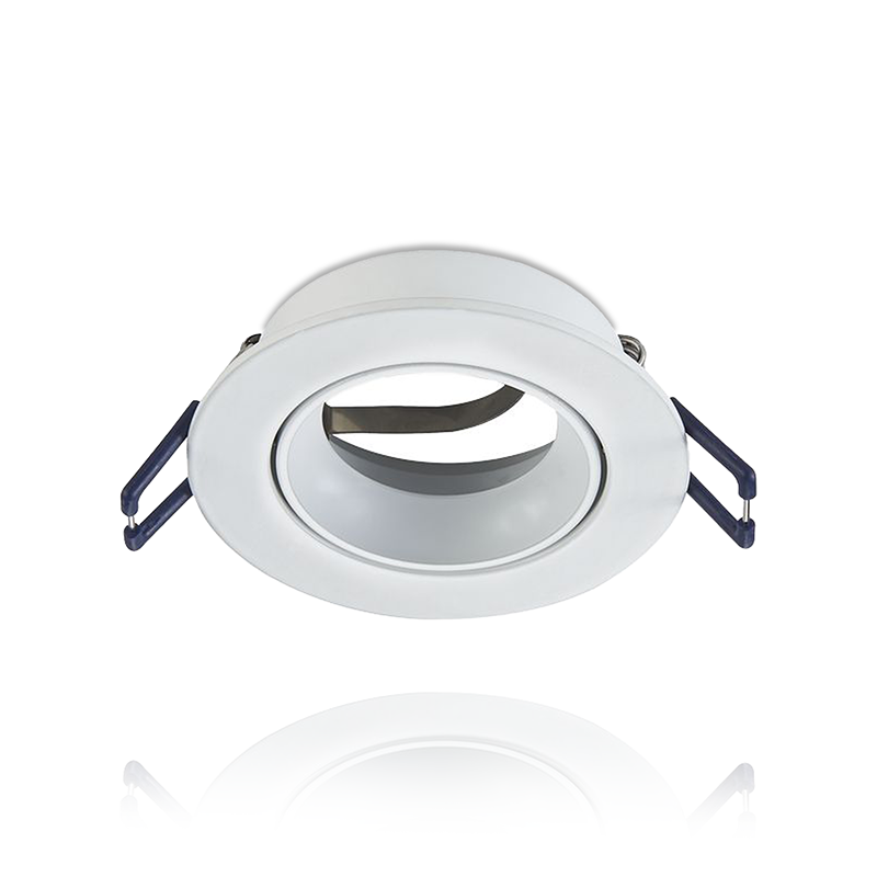 GU10 Leuchte Schwenkbar Weiß, Schwarz, Silber Ø70mm IP22 MR16 MDRLED®