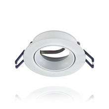 GU10 Leuchte Schwenkbar Weiß, Schwarz, Silber Ø70mm IP22 MR16 MDRLED®