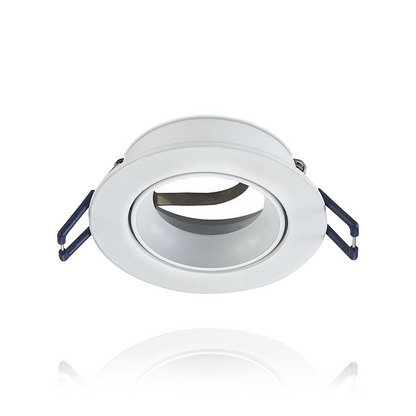 GU10 LEUCHTE SCHWENKBAR WEISS,SCHWARZ,SILBER MR16 Ø69mm MDRLED®